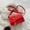 Bolso de mujer 2023, nuevo estilo, bolso de primavera, color sólido, moda coreana, bolso retro, bolso de hombro simple y moderno de gran capacidad para mujer