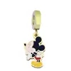 Accesorios de dibujos animados transfronterizos Gato KT para hacer tú mismo anime lazo pulsera de gato kitty colgante de acero inoxidable colgante colgante