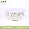 Pote Conservador Wuhe Feito de Material de Melamina de Grau Alimentício para Uso Doméstico e Comercial com Tampa, Lancheira de Estilo Simples, Tigela para Macarrão Instantâneo