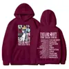 Venta Caliente Transfronteriza Moda Otoño Casual con Forro Polar para Hombres y Mujeres Sudadera con Capucha Sudadera Estampado de Alfabeto Sudadera