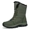 2481 Zapatos de Mujer Botas de Nieve Botas de Algodón Invierno Caña Alta Forro Polar Engrosados Cálidos Impermeables Talla Grande Suela Gruesa Zapatos Deportivos para Exteriores