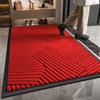 Tapetes para Puerta de Entrada, Villas de Alta Gama, Puertas de Entrada de Mansión, Tapetes Quita Polvo, Alfombras Domésticas Resistentes a las Manchas Antideslizantes