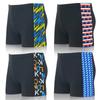 Bañador tipo bóxer de moda a juego para adultos y hombres, bañador tipo bóxer para aguas termales, bañador deportivo para playa, bañador de talla grande, venta al por mayor