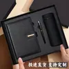 Caja de Regalo Personalizada de Alta Calidad para Cuadernos con Capacidad para Imprimir Logotipos de Empresas o Escuelas, Juego Completo de Cuadernos de Reunión A5 Personalizados