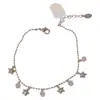 Pulseira Gipsofila, Luxo Leve, Nicho, Joia de Alto Padrão, Exquisita, Elegante, Doce, Pulseira Versátil para o Dia a Dia
