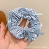 2025 Nuevo Scrunchie de Intestino de Cerdo Francés de Alta Gama para Mujer Estilo Coreano Moda Versátil Accesorios Simples para el Cabello Cuerda para el Cabello Adorno para la Cabeza