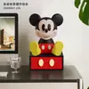 Libro Rojo Pequeño Sentido Avanzado Mickey Mueble de TV Decoración de Escritorio Decoraciones de Estación Almacenamiento de Llaves de Entrada Armario de Almacenamiento
