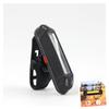 Luz trasera de bicicleta, luz de advertencia con carga USB 261, accesorios para equipo de ciclismo de montaña, luz LED