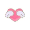 Accesorios para Uñas Arte de Uñas Corazón Rosa Mariposa Materiales DIY Pedrería Decorativa Decoraciones de Uñas Rosa Accesorios de Uñas Portátiles