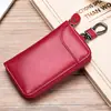 Riñonera para Llaves de Hombre de Negocios Multifuncional de Gran Capacidad Bolsa para Llaves del Hogar Bolsa para Llaves del Coche Bolsa Universal para Tarjetas