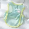Chaleco Enfriador para Perros de Primavera y Verano con Bolsa de Hielo, Adecuado para Perros Pequeños y Medianos como Bichón, Ropa para Mascotas
