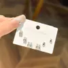 Nuevo Diseño de Moda Sentido Pendientes de Pin Plateados Super Brillantes Circonita Geométricos Elegantes Pendientes Joyería para Orejas Tendencia Nicho para Mujeres