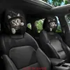Temu Funda Transpirable Resistente a Manchas de Poliéster para Reposacabezas de Coche Estampado de Terror Hecha a Medida Dropshipping