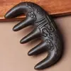 Peine de Incienso, Peine Meridian de Incienso, Peine Raspador, Peine de Cinco Dientes, Peine de Incienso con Patrón Auspicioso Tallado, Listo para Venta al por Mayor y Entrega