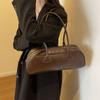 Bolsa Portátil Grande Capacidade de Axila Feminina Nova Moda Outono e Inverno 2023 Bolsa de Bowling para o Trabalho Bolsa de Ombro de Alta Qualidade