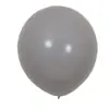 Globo de látex grueso redondo de 18 pulgadas color macarrón, juego de decoración para fiestas de cumpleaños, bodas, confesiones.