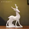 Caballo hacia el Éxito Pesca Patio Weng Acuario Paisajismo Adornos del Caballo del Zodíaco Escritorio Paisaje Micro Personajes Decoraciones de Suerte