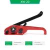 Atacado XW-50 tensor de correia de embalagem flexível enfardadeira de cinto de fibra de poliéster portátil enfardadeira de cinto de fibra