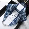 Primavera y Otoño Nuevo estilo coreano hebilla magnética Perla (Ladrillo) bufanda de seda moda estilo occidental collar perezoso para clavícula decoración pequeño