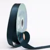 Cinta de Poliéster de Color Sólido, Rollo Grande de 2.5 cm, Cinta para Frutas, Cinta Floral, Cinta para Repostería, Cinta para Empaquetar Cajas de Regalo con Flores