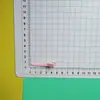4.5cm Pasador de Pelo Brillante de Color Claro de una Sola Punta Sin Costuras DIY Accesorio para el Cabello Hecho a Mano Base de Pinza para Flequillo Lateral Pinza al por Mayor