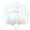 Globos de 10 pulgadas Engrosados Macaron Mate Set de 50 Globos Decoración para Celebración Festiva Fiesta de Cumpleaños Arreglo