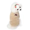 Mascota forro polar otoño e invierno osito de peluche cachorro forro polar perro pequeño dos patas forro polar gatito forro polar