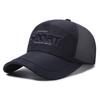 2025 Nuevo Sombrero de Verano para Exteriores Transpirable con Protección Solar Venta al por Mayor Sombrero Deportivo Fino para el Sol Sombrero de Malla Gorra de Béisbol para Hombre