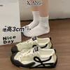 En stock~2026 Otoño Temprano Nuevo Estilo Retro Zapatos de Cordones Alemanes de Entrenamiento Zapatos para Mujer Versátiles Casuales Deportivos Zapatos Forrest Gump