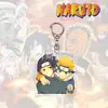 Llavero Colgante Acrílico Anime Naruto Naruto Sasuke Gaara Obito Kakashi