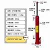 Hidráulica Vertical Extendida 0 kg Bomba Simple Superior Bomba Doble Fondo Puntiagudo Fondo Plano Carrera Larga 0 kg Superior para Grúa Hidráulica