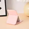 Espelho Pequeno, Espelho de Maquiagem Portátil, Espelho de Maquiagem Portátil Dobrável para Viagem, Espelho Dobrável para Quarto de Estudante, Mini Espelho Portátil
