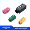 3.5 fone de ouvido soquete PJ-7011 áudio base de áudio público 180 graus conector de interface Dongguan atacado