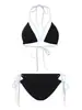 Bikini de dos piezas de nuevo estilo 2026 para mujer, adelgazante y sexy, adecuado para vacaciones en la playa y natación en aguas termales [Dropshipping]