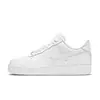 Tênis Putian Versão de Luxo Original Puro Air Force 1 Baixo Tênis Branco para Homens e Mulheres Calçados Esportivos Casuais