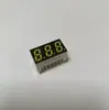 Suministro Directo de Fábrica Tubo Digital de 3 Dígitos Fila Única 6 Pines 0.31 pulgadas Tubo Digital de Tres Dígitos Blanco de Alto Brillo Carcasa Alta de 11 mm