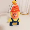 123 Hombre Estrella Muñeco de Peluche Colgante Ropa de Muñeco Somos Hombre Estrella Accesorios para Muñeco Chal Ropa de Abeja Amarilla Lindo