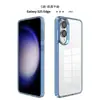 Estuche de Acrílico Transparente para Teléfono Móvil Samsung S25Edge S25Plus Aplicable Transfronterizo con Patrón Antideslizante y Cubierta Protectora Anticaída