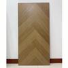 Baldosa de imitación madera con veta de Guangdong 750x 1500 sala de estar dormitorio baldosa de suelo antideslizante imitación baldosa de madera maciza estilo francés medieval