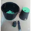 Toma de agua para jardinería de 12 pulgadas espacio verde riego mecánico plástico material nuevo 10 pulgadas protección válvula de agua caja de válvula solenoide de pozo