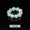 Contas pequenas redondas de ágata de cristal natural com anéis de corrida, acessórios de joias DIY feitos à mão, materiais para pulseira de 4 mm, atacado de pingentes