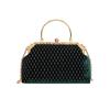 Bolsa shell leve retrô transfronteiriça feminina nova bolsa transversal de corrente de celebridade bolsa de mão de alta qualidade para jantar