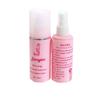 Set de cuidado de peluca solución para el cuidado soporte para peluca peine pequeño de acero peine de aire peluca anti-frizz cuidado de peluca