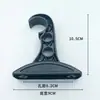 Suporte Base Plástica para Barra Romana Acessórios para Barra de Cortina Suporte Gancho Fixo Suporte Simples/Duplo Gancho de Parede