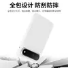 Adecuado para Funda de Teléfono Móvil Huawei Puraxview, Nueva Cubierta Protectora Magnética de Succión Integral Anti-Caídas con Patrón de Cable Versátil Pu