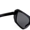 Gafas de Sol de Gama Alta con Montura Cuadrada, Simples y Versátiles, para Hombres, Gafas Anti-UV para Conducir, Gafas para Posar 119 9797
