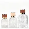 Producto Nuevo de Alta Gama 30ml 50ml 100ml Botella Rellenable de Perfume con Atomizador de Presión, Botella de Repuesto de Gran Capacidad, Botella Vacía de Vidrio