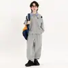 Conjunto de Otoño para Niños 2026 Nuevo Ropa Deportiva Infantil Moda Conjunto de Dos Piezas con Sudadera para Niños Medianos y Mayores Ropa para Estudiantes de Primaria y Secundaria