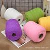 Cinco novelos de lã tufting de algodão leite atacado boneca handmade diy material trançado 550g/1.1kg barril