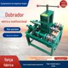 Máquina de Dobrar Tubos Elétrica Tipo 76, Pequena Vertical para Tubos de Aço, Aço Inoxidável, Tubos Quadrados, Máquina de Dobrar Tubos Elétrica